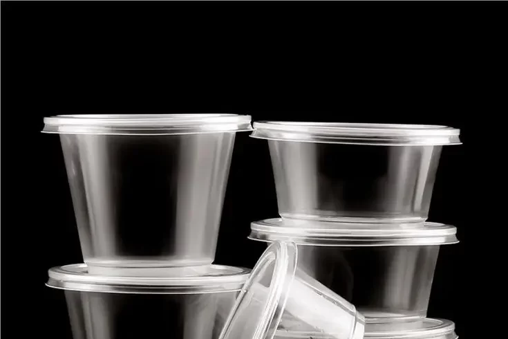 disposable plastic pp